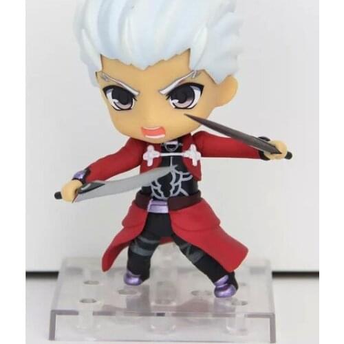 Anime Fate Stay Night 2th Q version PVC Action Figures Doll Model Toys gifts with box