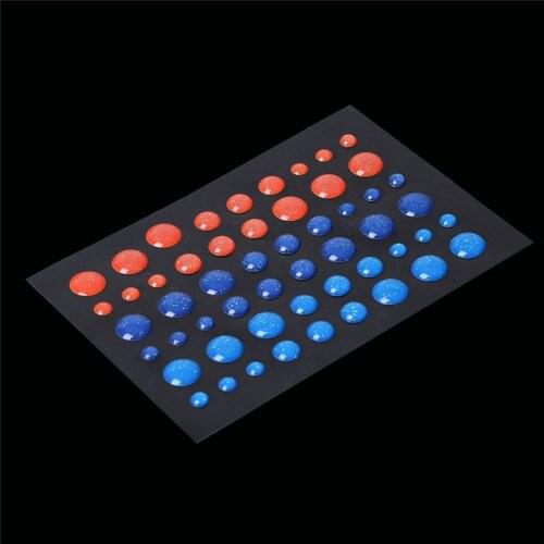 Enamel Dot Self Adhesive Embellishment for Cardmaking and Craft Scrapbook DIY GXMA