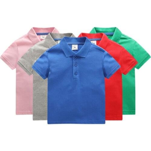 SECERLI Polo Shirts For Girls