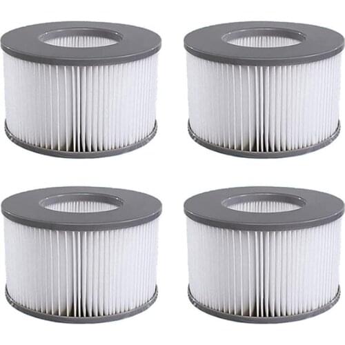 4 Pcs Replacement Filter for MSpa Filter Cartridge Water Filter, Filter for Hot Submarines and Spa,for Inflatable Pools CNIM Hot