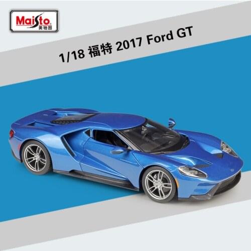 Maisto 1:18 Diecast 2017 GT GTA JET Sport Car High Simulation Vehicle Alloy Metal Model Car