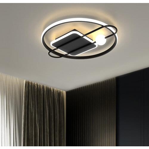 LED Ceiling Lamp For Kitchen Decoration Bedroom Living Dining Room Indoor Luminaire Hallway Bathroom Lighting Fixture Minimalist