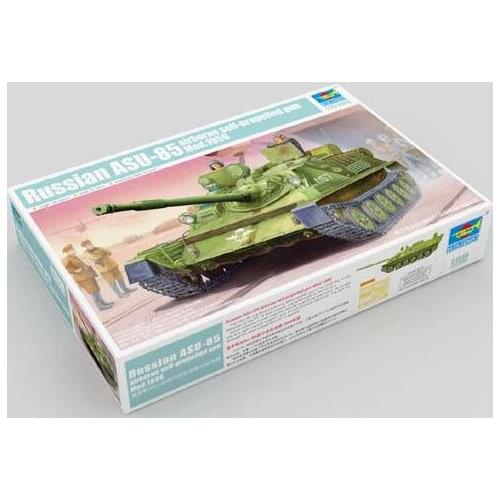 Trumpeter 01588 1/35 Russian ASU-85 Airborne SPG Mod.1956 Model Kit