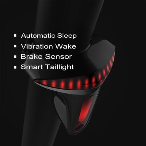 Cycling Bike Light MTB Bicycle Lighting LED Warning Lantern Rear Light Lamp Parts Turn Bicycle Running Lightsja Bike Accessories