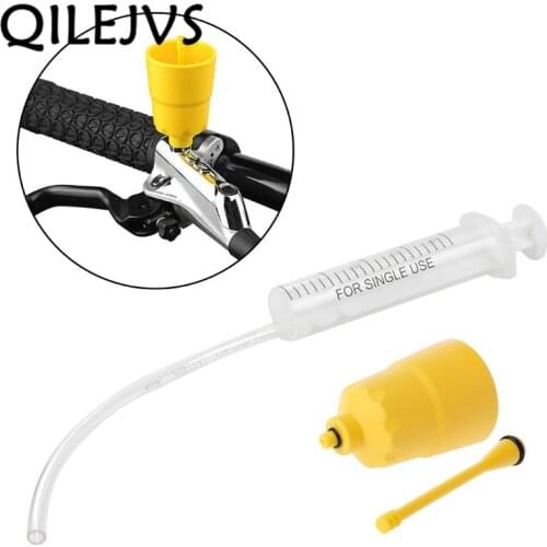 1Set Bicycle Disc Brake Oiling Tool Oil Plug Funnel Bleed Kit For Shimano Tektro