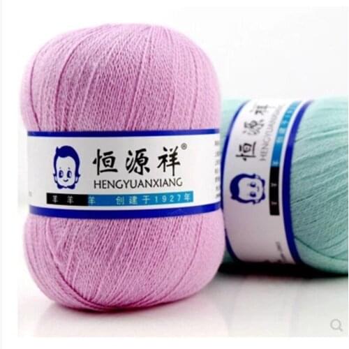 Mink Baby Wool Cashmere Thread Companion Wiring Hand Woven Fine Cashmere Yarn Wool Yarn Knitting 50g Yarn