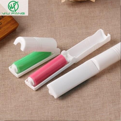 1pcs Foldable Washable Hair Sticky Wool Dust Catcher Recycled Drum Brushes Portable Dust Lint Rollers for Clothes