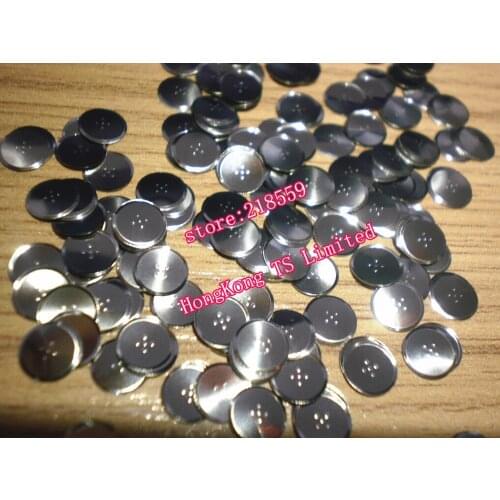 100pcs/lot 5mm circle with 5 points with 5 dimple 250G stainless steel material Dome metal dome in stock