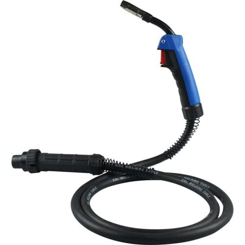 Promotion! Mig Mag Welding Machine/Equipment Accessories 3M Binzel 15Ak Weld Torch/Gun with Europ Connector for Mig Mag Welding