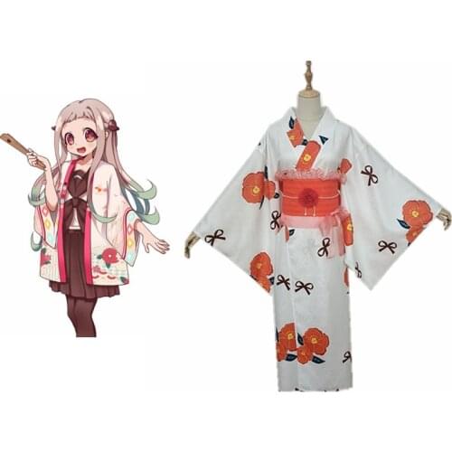 Unisex Anime Cos Toilet-Bound Hanako-kun Yugi Amane Hanako-kun Nene Yashiro Cosplay Costumes kimono Set
