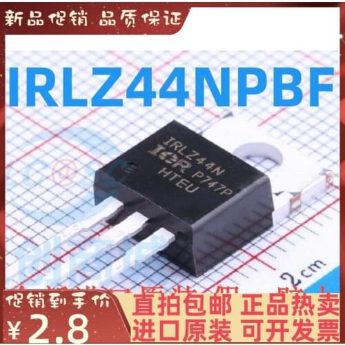 Free shipping MOS()/ IRLZ44NPBF 10PCS