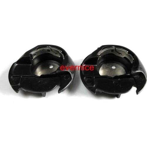 2 Bobbin Case #1275000 For Pfaff,Singer,Viking,Bernette,Euro Pro,Juki, White