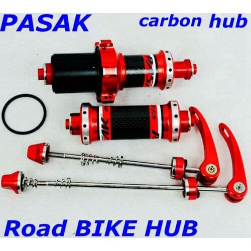 Road straight hub 20h 24h Sealed Bearing Road Bike aluminum Front/rear Hubs 100mm 130mm 9/10/11/12speed with alloy Quick Release