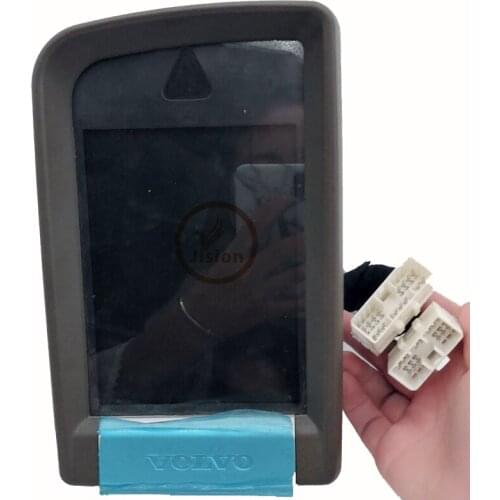 JISION EC380D EC480D excavator monitor display panel for VOE14640102 14640101