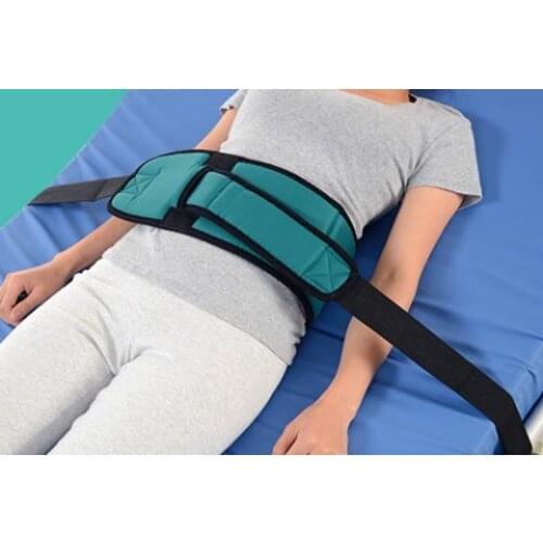 Elderly Waist Belt, Bed Restraint, Torso Fixed, Fall Prevention Control Protection Seat Strap For Family Health Care