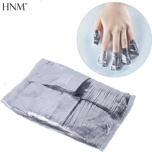 HNM Foil For Nail Polish Remover