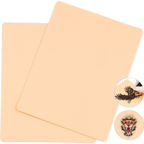 3/5/10pcs Tattoo Practice Skin Double Permanent Makeup Eyebrows Tattoo Beginner Skin Practice Microblading Tattoo Supplies Tool