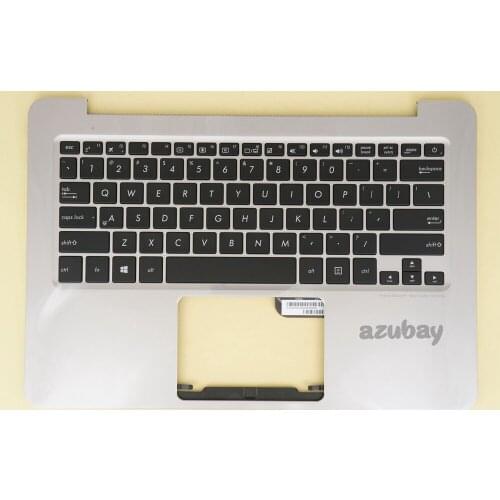 US Keyboard w/Palmrest Case Top Cover For Asus Ux305Fa 0KNB0-3130US00, PK1319Y810S, SG-81400-XUA US, 90NB06X5-R31US0 WKG14K