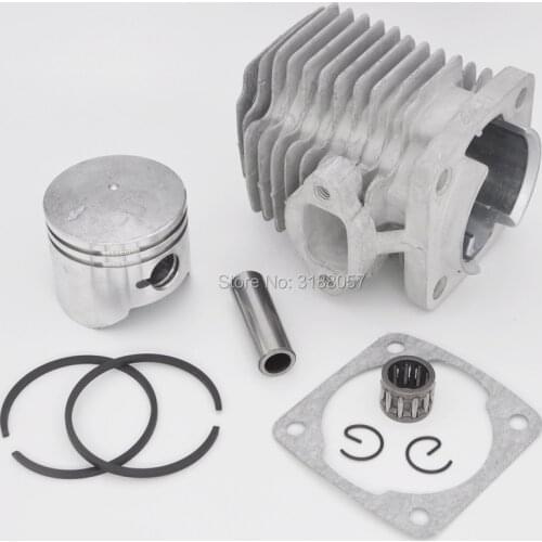 44mm Cylinder 12mm Piston Kit For 49cc 2 Stroke Engine Mini ATV Quad Pocket Dirt Bike