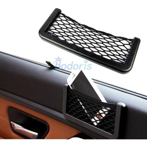 Envelop Car Storage Net Bag Console Organizer Box Container For TOYOTA Jeep Audi Peugeot Nassan Mercedes Benz Accessories