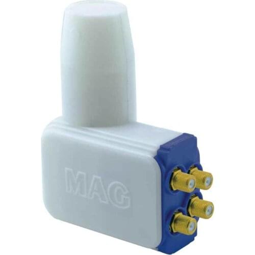 MAG NEC CHIP 4K ULTRA HD SLYM ROCKET QUAD QUAD LNB 0.1 DB