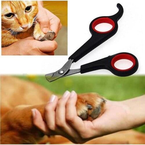 Pet Clipper Rabbit Grooming Claw Toe Tool Trimmer Dog Shear Toenail Cat Nail Scissor Animal Paw Parrot Gerbid Bird Cutter
