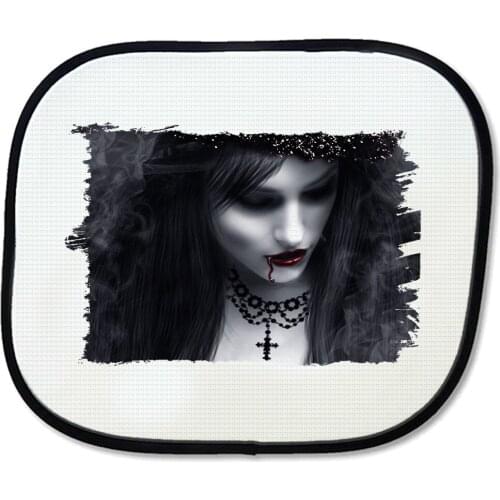 MERCHANDMANIA PARASOL vampire GOTICA METAL side windows car accessory flexible gift custom offer
