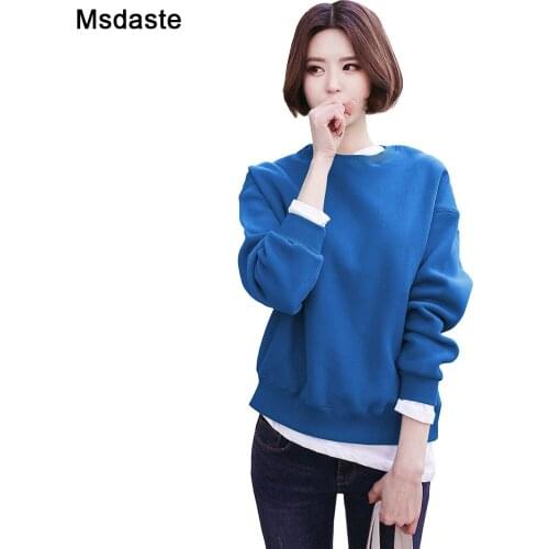 Женские осенние толстовки MsDaste China At AliExpress