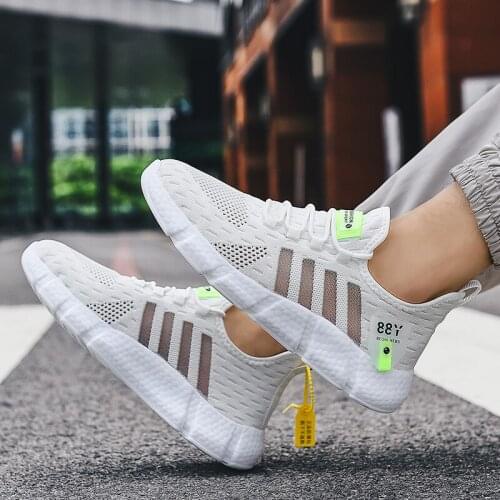 2021 Men Running Shoes Luxury Brand Casual Jogging Shoes Omfortable Walking Shoes Sneakers Light Weight Foorwear Plus Size 39-46