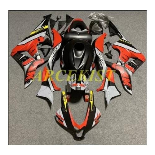 ACE KITS New ABS Injection Fairings Kit Fit For HONDA CBR600F5 2007 2008 CBR600F5 07 08 All sorts of color NO.ZZZZZ