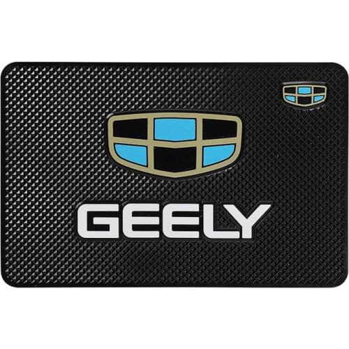 Car Styling Stickers Mat Auto Emblem Interior Accessories Case For Geely Emgrand Ec7 Emgrand 7 Ec8 X7 Fc EC7 Gc7 SX7 Car-Styling