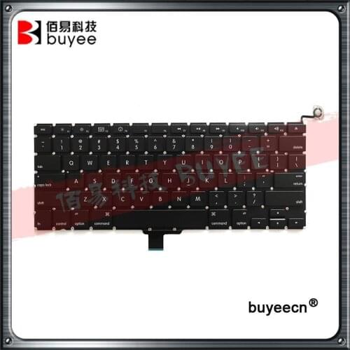 New A1278 US Keyboard 2008 Year For MacBook Pro 13.3" A1278 2008 Keyboard Replacement