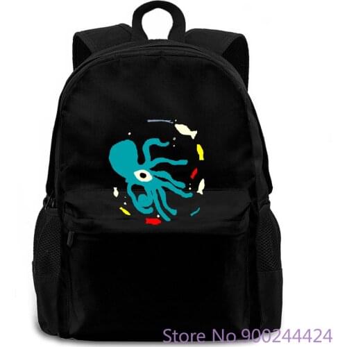 New The Cure Half An Ocuss Album Cover Black to women men backpack laptop travel school adult student
