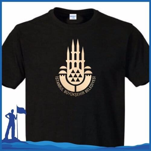 Slim Fit Cotton High-Quality Letter Printing T-Shirt Istanbul Turkey Shirt design Men Brand Printed 100% Cotton Tee shirt