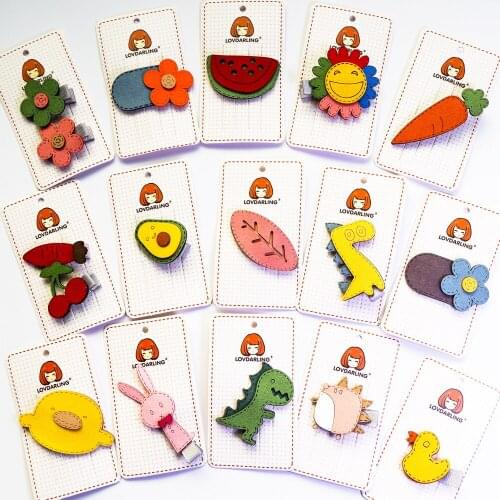 Summer Hot Cross-Border Amazon Shrimp Wish Supply Cute Children Hairpin Girls Hair Hoop Girl Hair Accessories