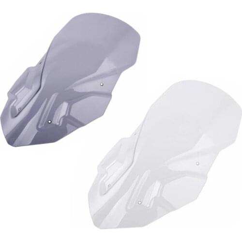 CRF 1000L Windscreen Windshield Fairing For Honda CRF1000L Africa Twin 2016 2017 2018 2019 Motorcycle Wind Deflector Smoke Clear