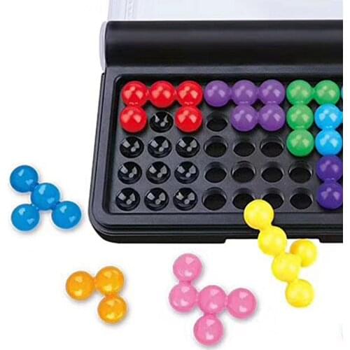 Pyramid Smart Games IQ Puzzler Intelligence Challenge Educational Toys Puzzle GXMB