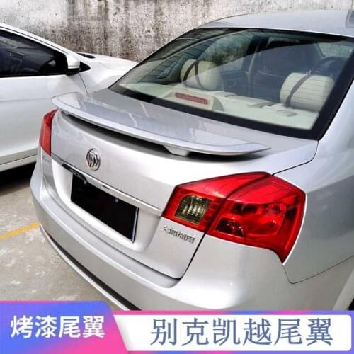 Suitable For 06-16 Buick Rear Old Excelle Sports Gt Non Perforated Paint Fixed Wing