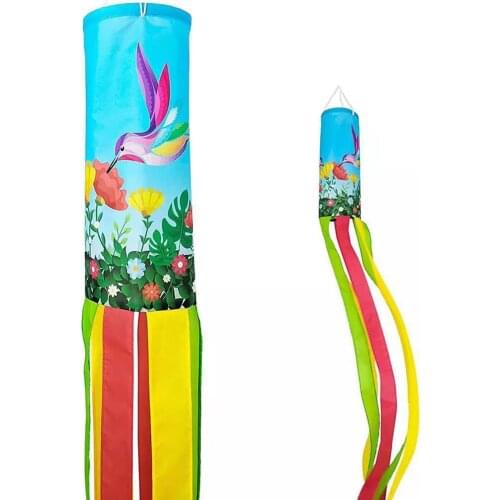 Rainbow Windsock Colorful Wind Sock Flag Banner Outdoor ing Decoration