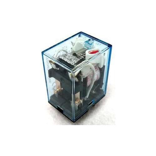 1pc coil power relay 14pin MY4NJ 5A 24VDC