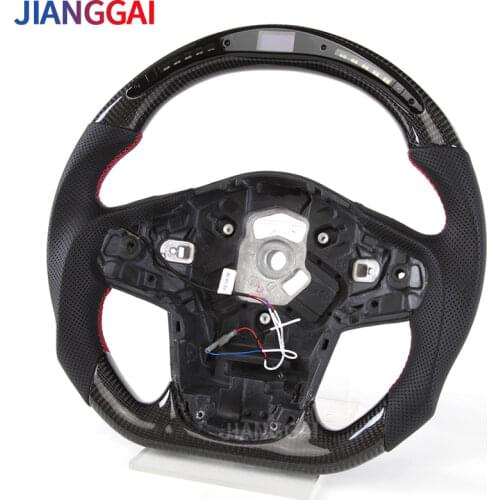 Steering Wheel Fit For Supra MKV A91 A90 LED Shift Light Carbon Fiber