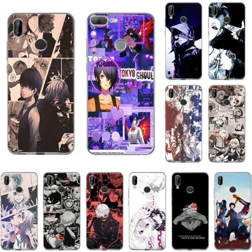 Tokyo Ghoul Anime Silicone Soft TPU Phone Case for Huawei Honor 9A 10x 9C 30 20 Pro 8X 9X 9S 10 Lite 10i 8A 8S 8C Y5P 7S Cover