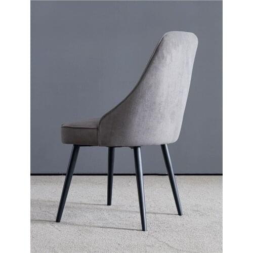 Nordic Dining Chair Postmodern Simple Chair Italian Net Red Chair Restaurant Master Design Home Makeup Chair Hotel