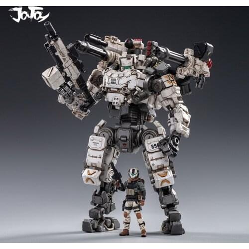 JOYTOY JT0425 1/25th Scale Steel bone armour (white version)