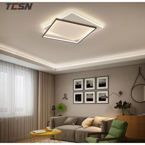 Led master bedroom light simple modern ceiling light nordic net red room light atmospheric home living room lighting