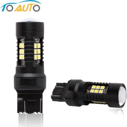 TOAUTO LED Lamps W21W (W3x16d) China