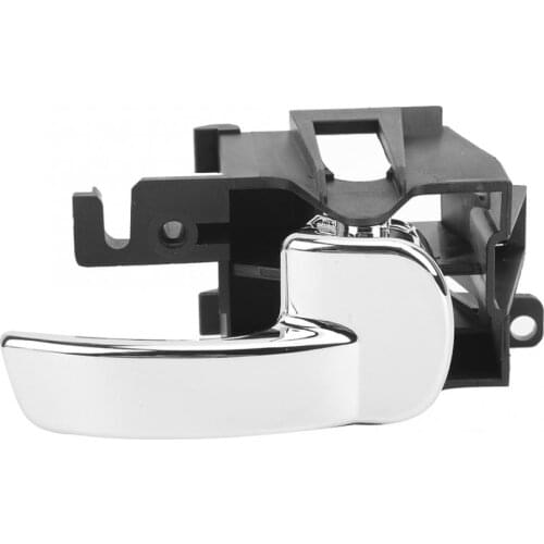 Car Inner Right Door Handle 80670-4X02B ABS Fits for Nissan Pathfinder R51 05/2005 2006 2007 2008 2009 2010 2011 2012 2013