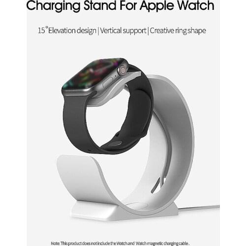 Charger BracketCharge Stand For iWatch Holder For Apple Watch Series1/2/3/4/5/6/SE 44/40/42/38mm Charging Bracket Dock Station
