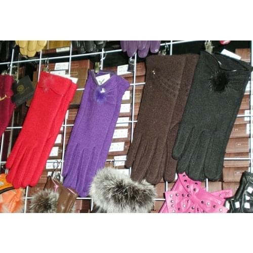Cashmere Gloves Womens ladies golve wool Cashmere GLOVES 20pairs/lot