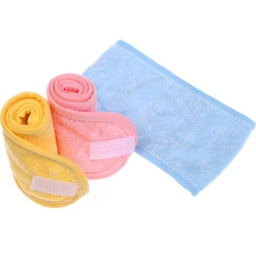 1 PC Bath Shower Headband Make Up Wash Cosmetic Head Wrap Hair Tools